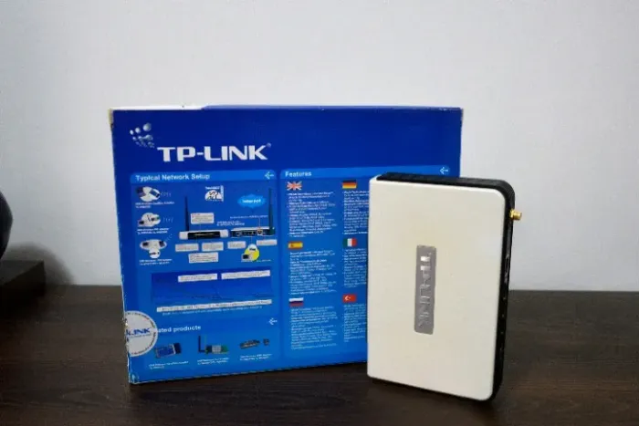 Roteador WiFi TP-Link TL-WR542G 2.4GHz (802.11g) 54M | Excelente Estado