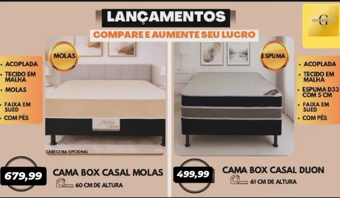 Móveis novos direto da fábrica