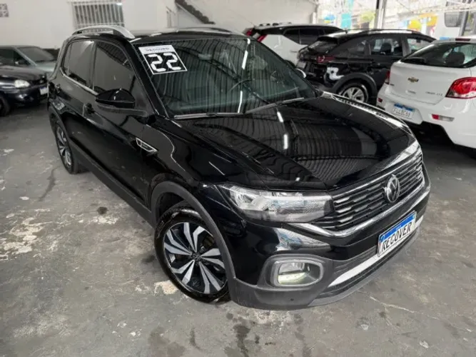Volkswagen T-Cross Highline 1.4 TSI Flex 16V 5P AUT 2022