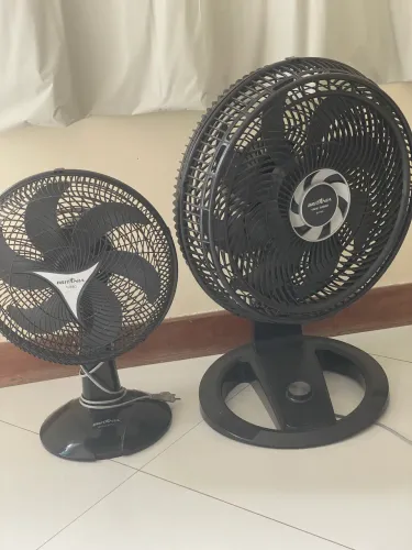 2 ventiladores Britânia