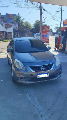 Nissan Versa SL 1.6 16V Flex Fuel 4P Mec. 2014