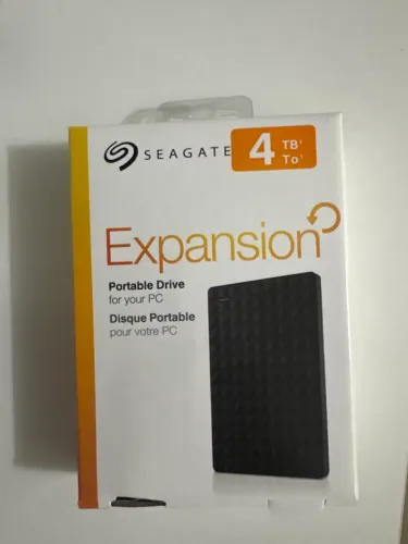 HD externo 4TB expansion