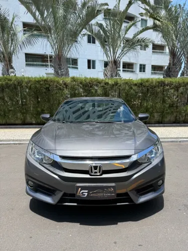 Honda Civic Sedan EXL 2.0 Flex 16V Aut.4p 2017