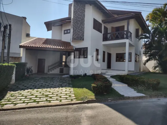 casa - Condomínio Estância Paraíso - Campinas