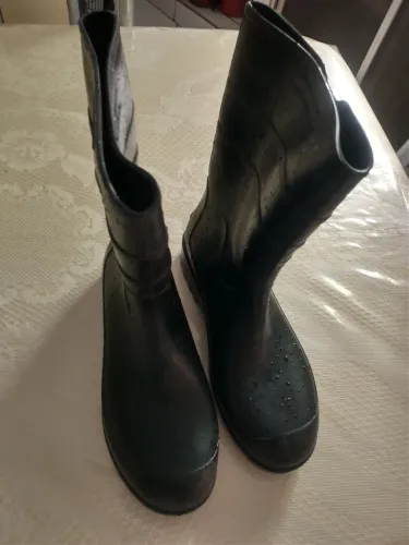 Bota de borracha n"41