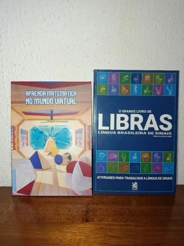 Livros: Letras Libras