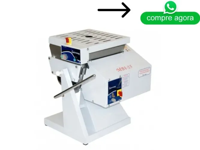 Amassadeira 40 Quilos Semi Rápida Gastromaq Bivolt