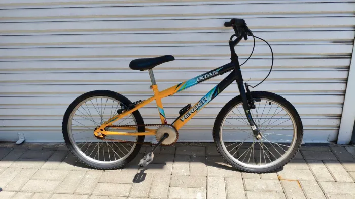 Bicicleta Bike Infantil Verden Ocean Aro 20 - Ótimo Preço