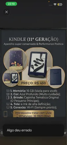 Kindle 11ª