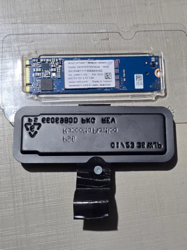 Memoria intel optane 16gb