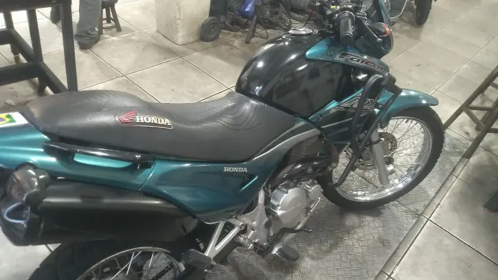 HONDA NX400 FALCON EXCELENTE OPORTUNIDADE PRA HOJE!!