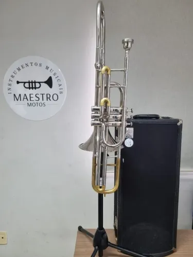Trombone Curto Weril F610 Dó - 10X no cartão - Envio todo Brasil
