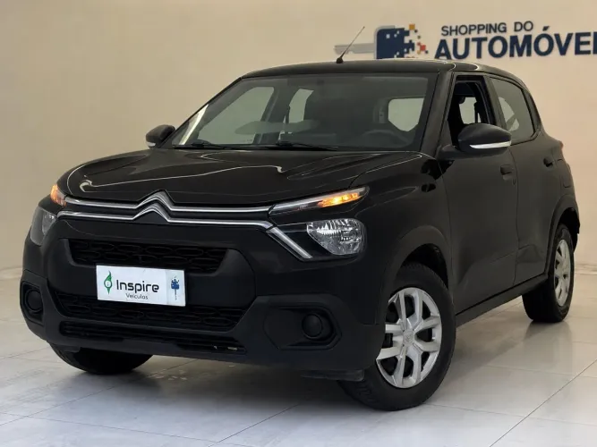 Citroen C3 Live Pack 1.0 Flex 6V 5P Mec. 2024