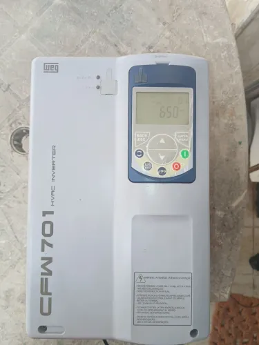 Inversor weg cfw701 usado