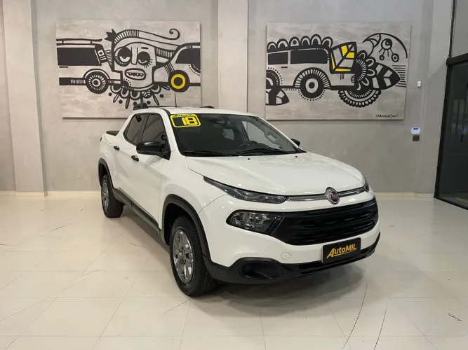Fiat Toro Freedom 1.8 16V Flex Aut. 2018
