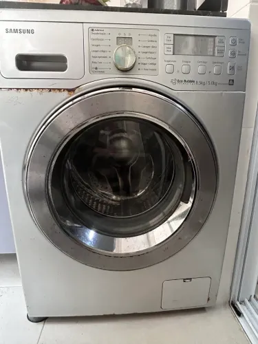 LAVA E SECA SAMSUNG ECO BUBBLE 8,5 kg / 5 kg