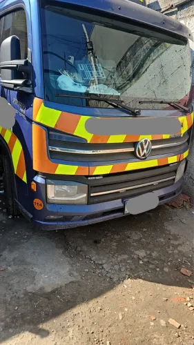 Vw delivery express camionete baú saider ano 2021.  