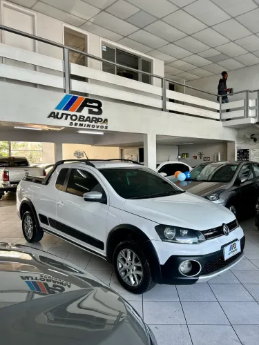 Volkswagen Saveiro Cross 1.6 T. Flex 16V CE 2015