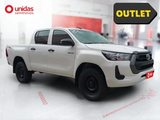 Toyota Hilux CD 4X4 2.8 Diesel Aut. 2024