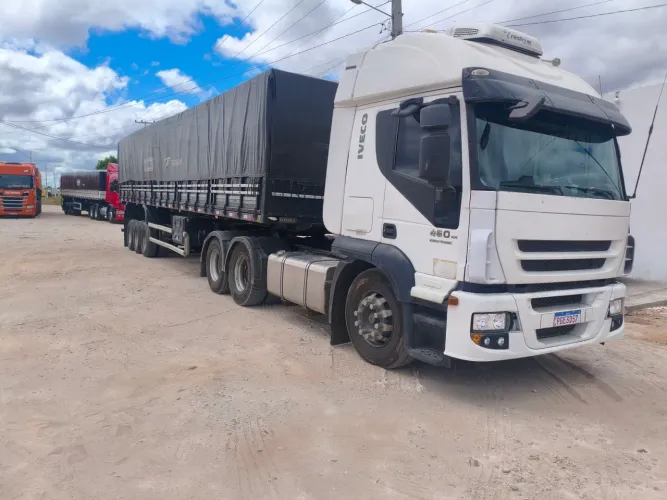Iveco 460nr carreta noma graneleiro