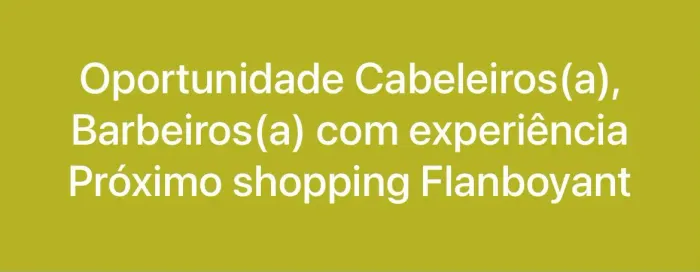 Trabalho