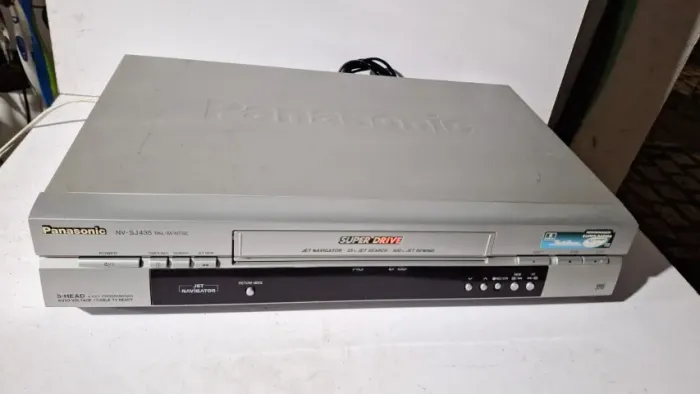 Videos K7 Panasonic Funcionando 5 cabeças (189,00) 7 Cabeças Stereo (229,00) teste na hora