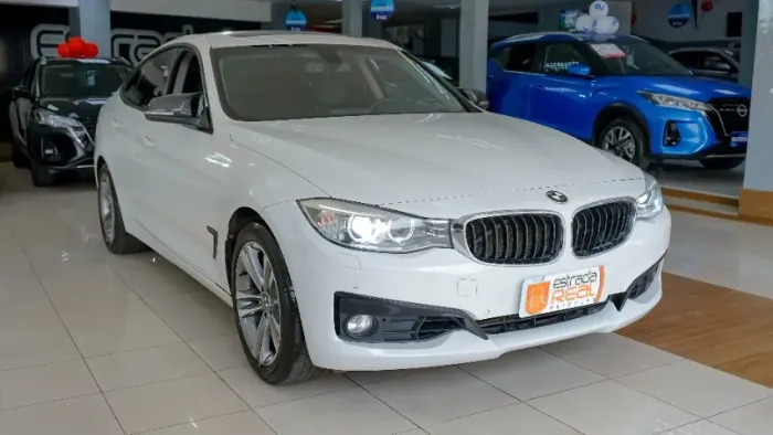 BMW 320I A GT Sport 2.0 Turbo 16V 184cv 5P 2015