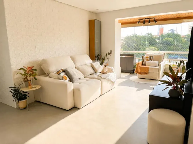 Apartamento impecável, pronto para morar, com 3 dormitórios, 2 vagas e lazer completo na P
