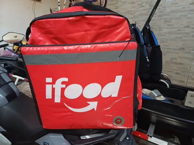 Bag motoboy Nova Flex