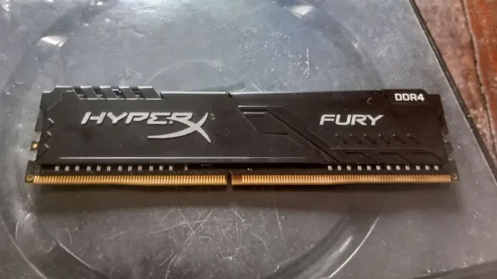Memória ddr4 hyperx Fury 