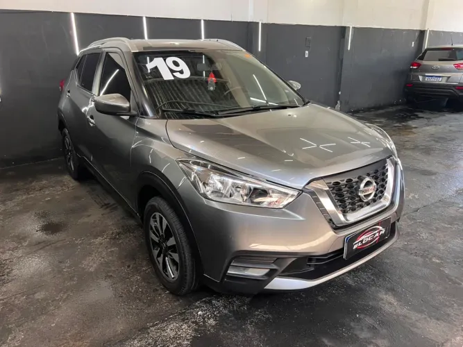 Nissan Kicks S Direct 1.6 16V Flex 5P Aut.(pcd) 2019