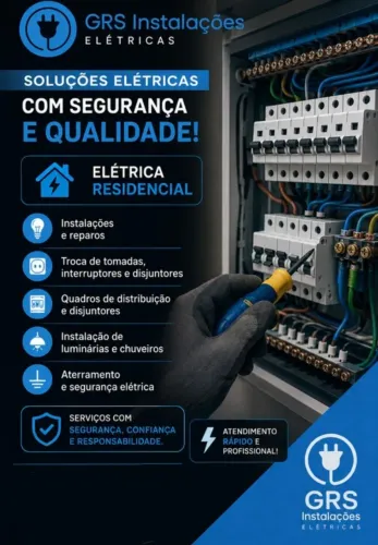 Eletricista Residencial - Instalações e Reparos Elétricos