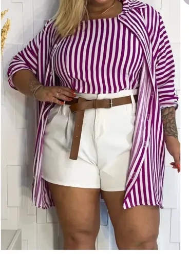Roupas plus size usadas 