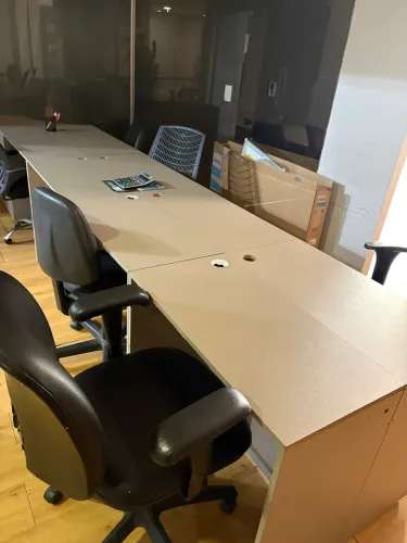 Bancada de escritório/baia estação de trabalho/mesa escritório 