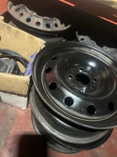 Rodas 14 Fiat , Volkswagen, Ford 