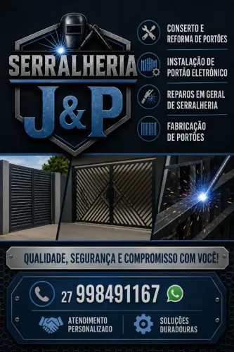 Serralheiro, portão, grade, automação, reparos 
