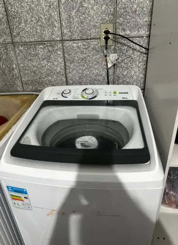 Máquina de Lavar Roupas Consul 12Kg - 220V