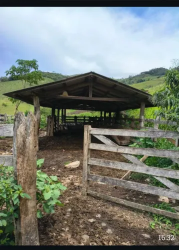 Sítio com nascentes, pasto para gado, e vista maravilhosa