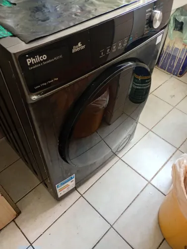 Máquina lavar seca