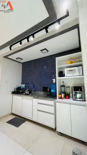 Apartamento moderno com 2 suítes no Império Amazônico pronto para morar.