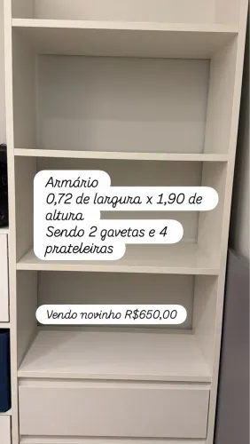 Armário Madeira