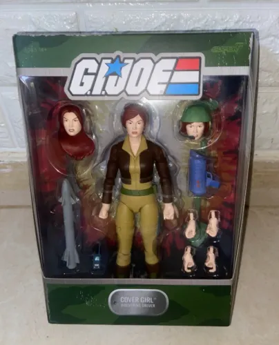 Cover Girl GI JOE ULTIMATES SUPER 7