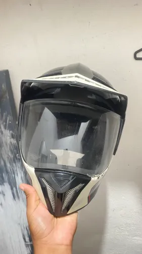 Vendo capacete quexeira Bieffe