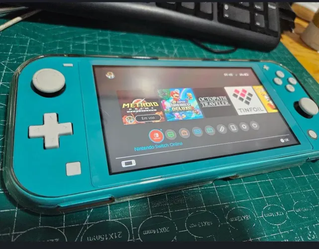 Nintendo Switch Lite Desbloqueado
