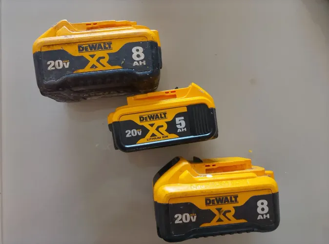 Bateria Dwalter 20v 8AH e 5AH