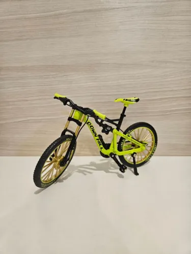 Miniatura die-cast bicicleta Down Hill metal