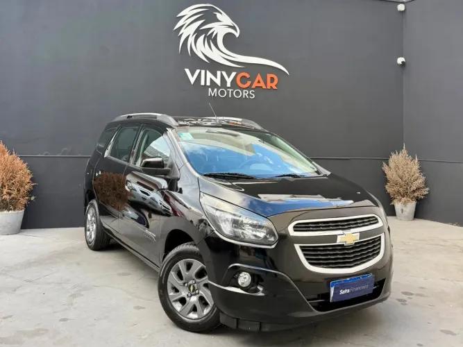 Chevrolet Spin LT 1.8 8V Econo.flex 5P Mec. 2018