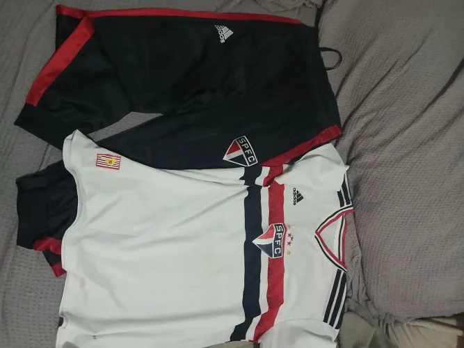 Camisa e calça do São paulo
