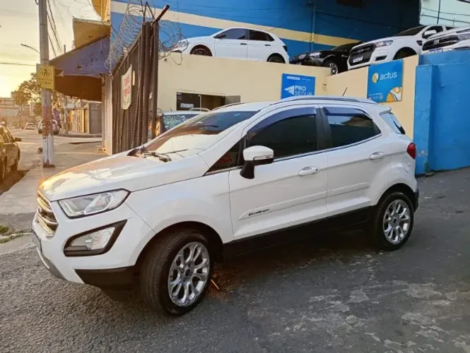 Ford Ecosport Titanium 2.0 16V Flex 5P Aut. 2018