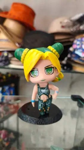 Jojo Bizarre Adventures Action figure Jolyne e FF Parte 6